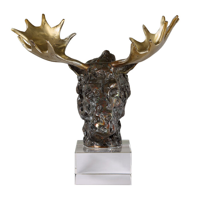 Uttermost 18187 Sculpture, Bronze