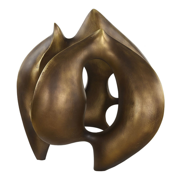 Uttermost 18193 Sculpture, Bronze