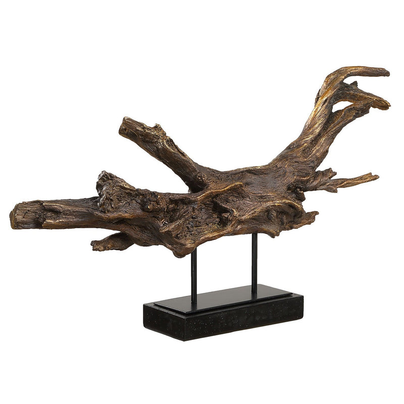 Uttermost 18221 Sculpture, Dark Brown