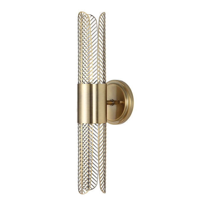 Uttermost 22587 LED Wall Sconce, Oxidized Brass