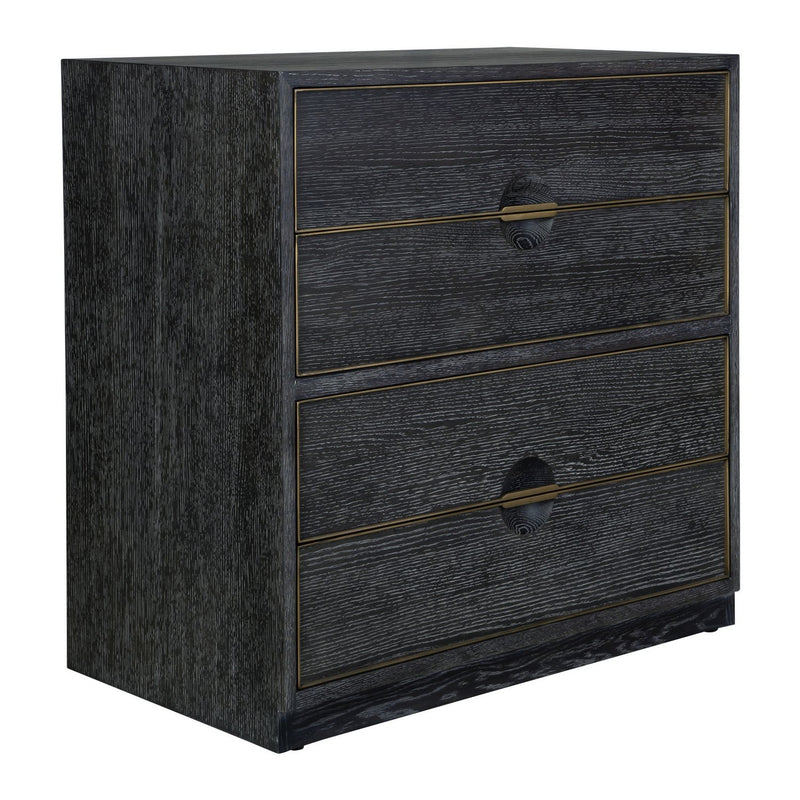 Uttermost 22930 Chest, Dark Walnut