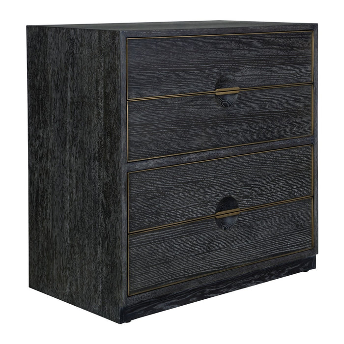 Uttermost 22930 Chest, Dark Walnut