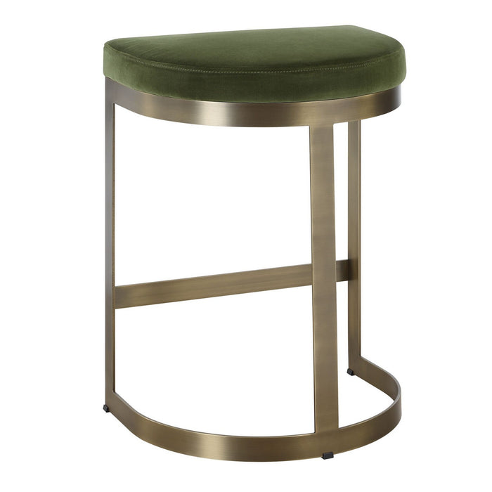 Uttermost 23869 Counter Stool, Forged Iron