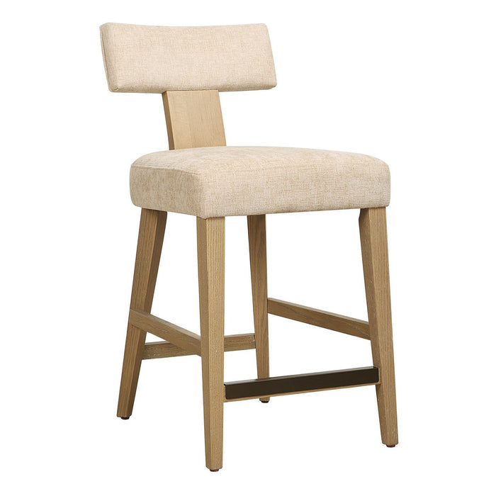 Uttermost 23883 Counter Stool, Dark Bronze