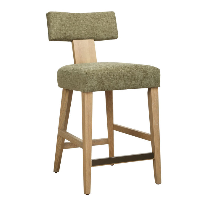 Uttermost 23884 Counter Stool, Dark Bronze