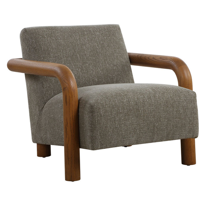 Uttermost 23891 Accent Chair, Natural