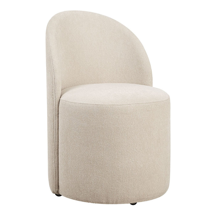 Uttermost 23903 Dining Chair, Light Sand