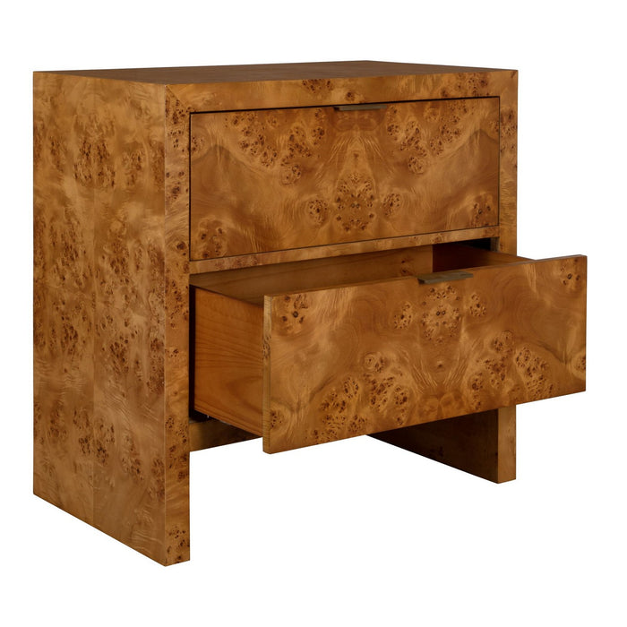 Uttermost 24381 Chest, Natural Poplar Burl
