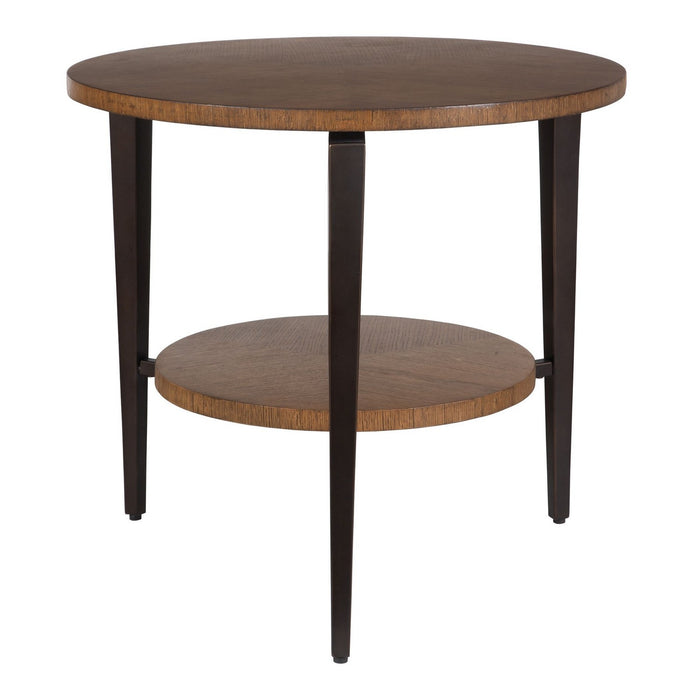Uttermost 24595 Side Table, Dark Bronze