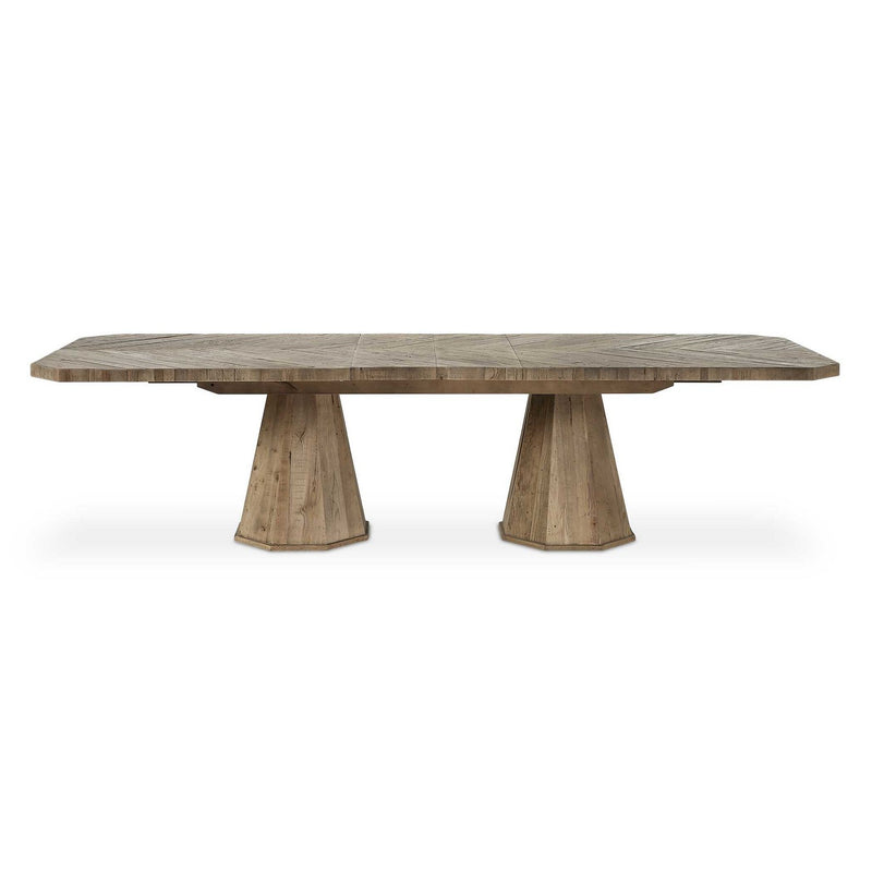 Uttermost 25297 Dining Table, Oak