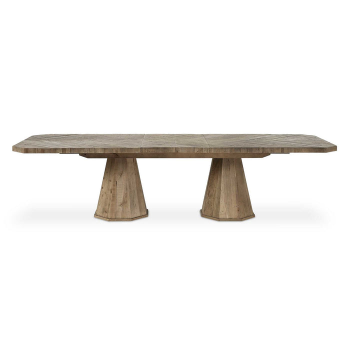 Uttermost 25297 Dining Table, Oak