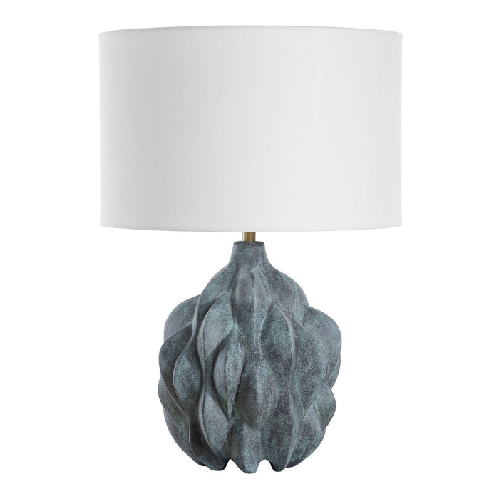 Uttermost 30394-1 One Light Table Lamp, Rustic Bronze