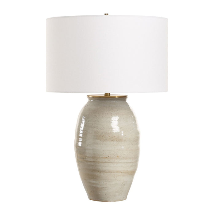 Uttermost 30445-1 One Light Table Lamp, Antique Gold