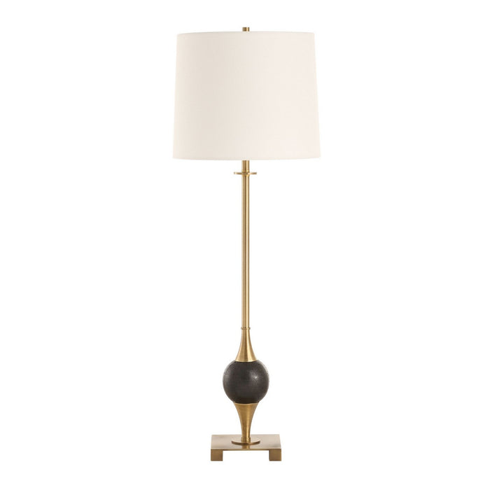 Uttermost 30449-1 One Light Buffet Lamp, Brass