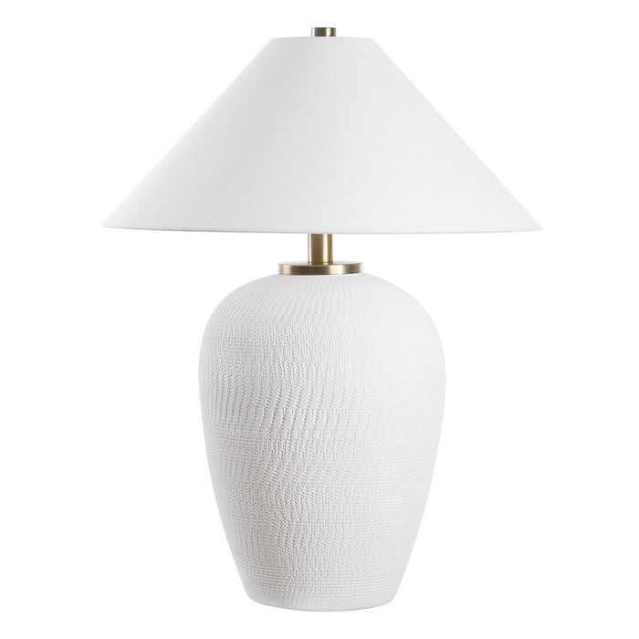 Uttermost 30451 One Light Table Lamp, Warm Bronze