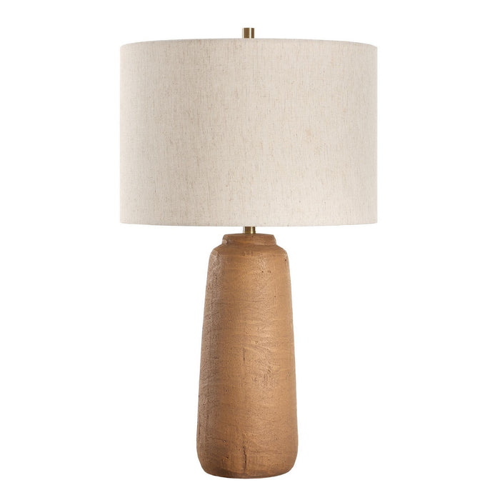 Uttermost 30457-1 One Light Table Lamp, Antique Brass