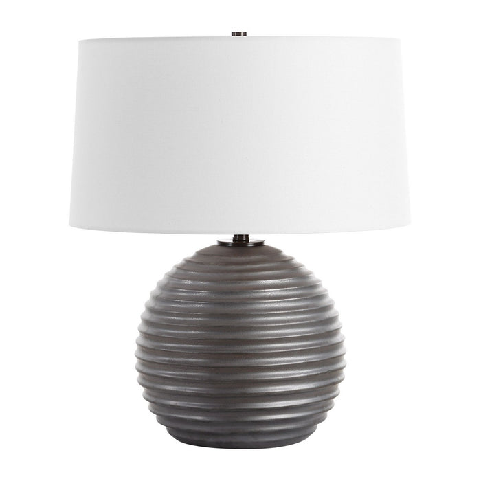 Uttermost 30458-1 One Light Table Lamp, Dark Bronze