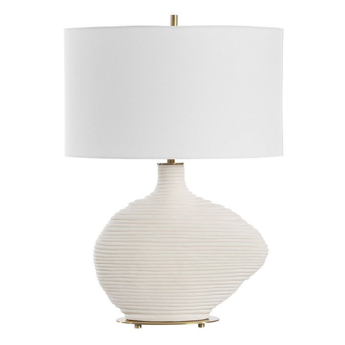 Uttermost 30473-1 One Light Table Lamp, Warm White