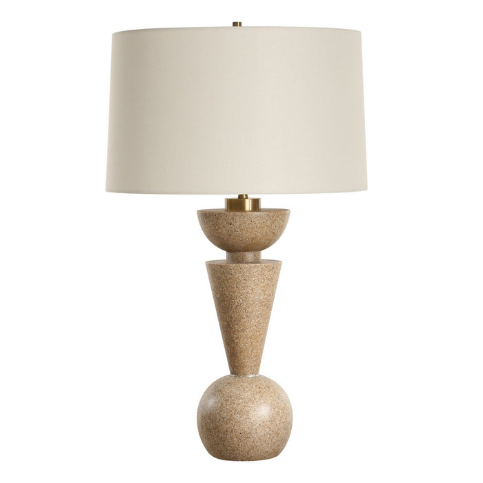 Uttermost 30475 One Light Table Lamp, Brass