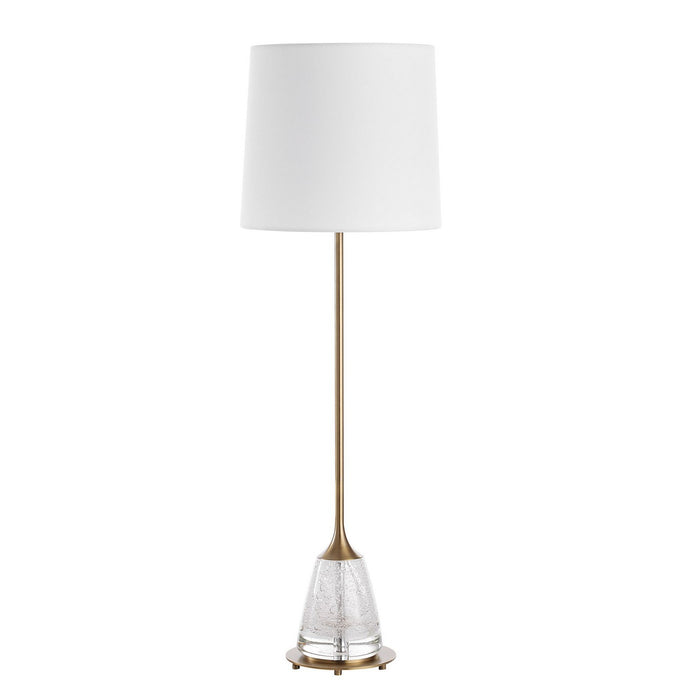 Uttermost 30480-1 One Light Buffet Lamp, Antique Brass