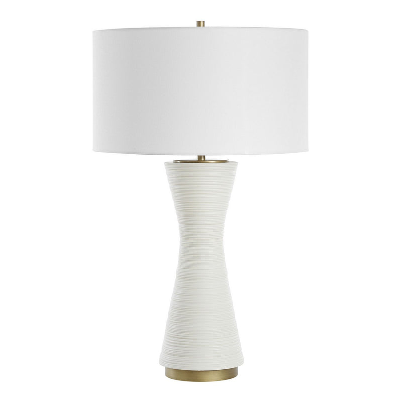 Uttermost 30482 One Light Table Lamp, Antique Brass