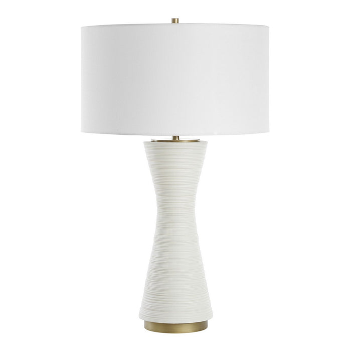 Uttermost 30482 One Light Table Lamp, Antique Brass