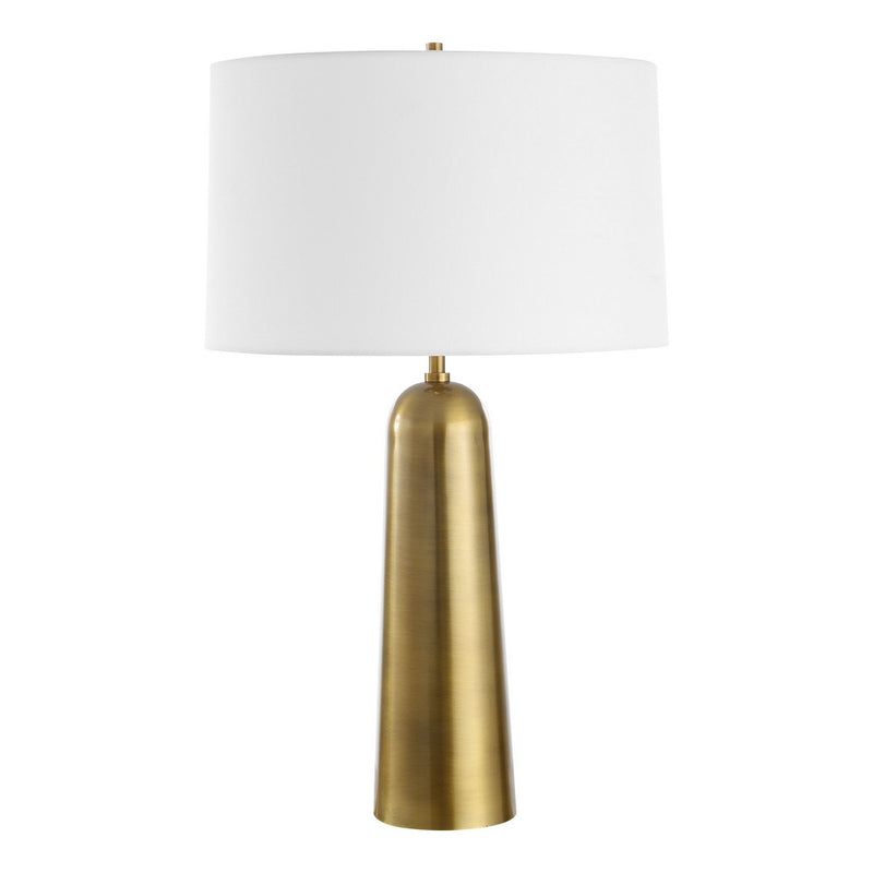 Uttermost 30484 One Light Table Lamp, Antique Brass