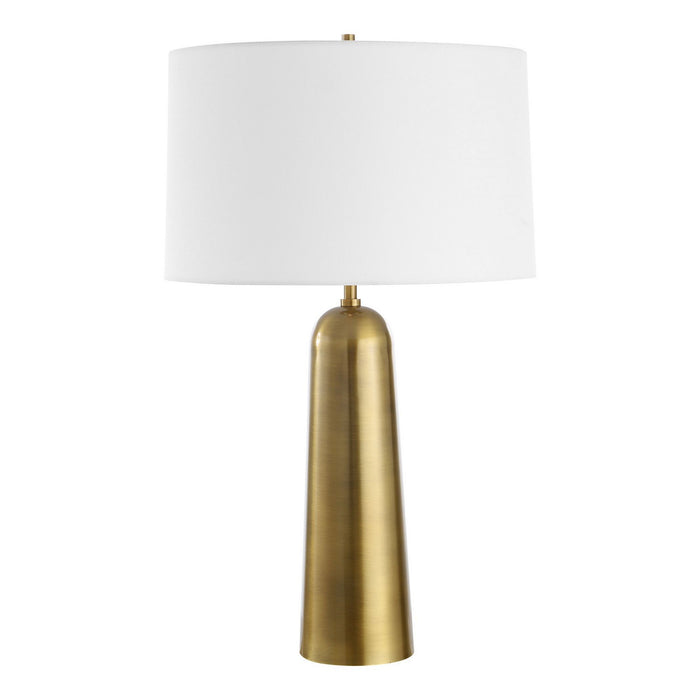 Uttermost 30484 One Light Table Lamp, Antique Brass