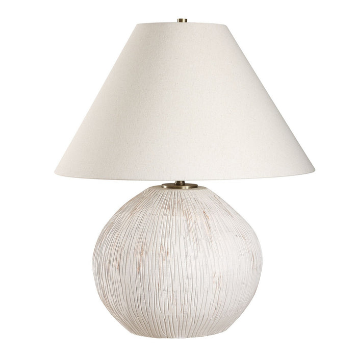 Uttermost 30490 One Light Table Lamp, Antique Brass