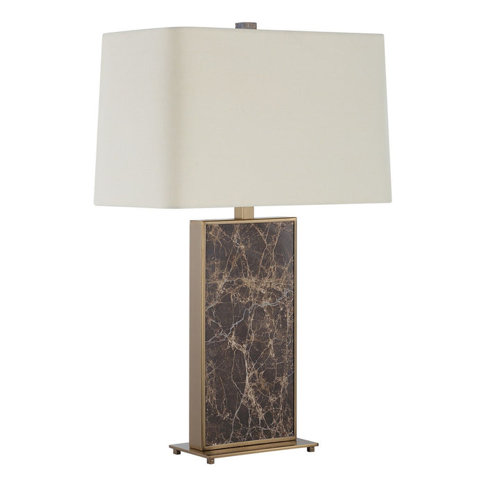 Uttermost 30501-1 One Light Table Lamp, Brass