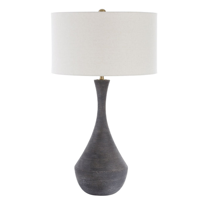Uttermost 30503 One Light Table Lamp, Brass