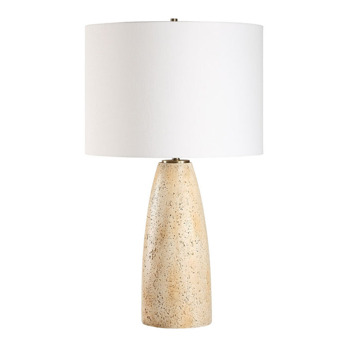 Uttermost 30507-1 One Light Table Lamp, Antique Brass