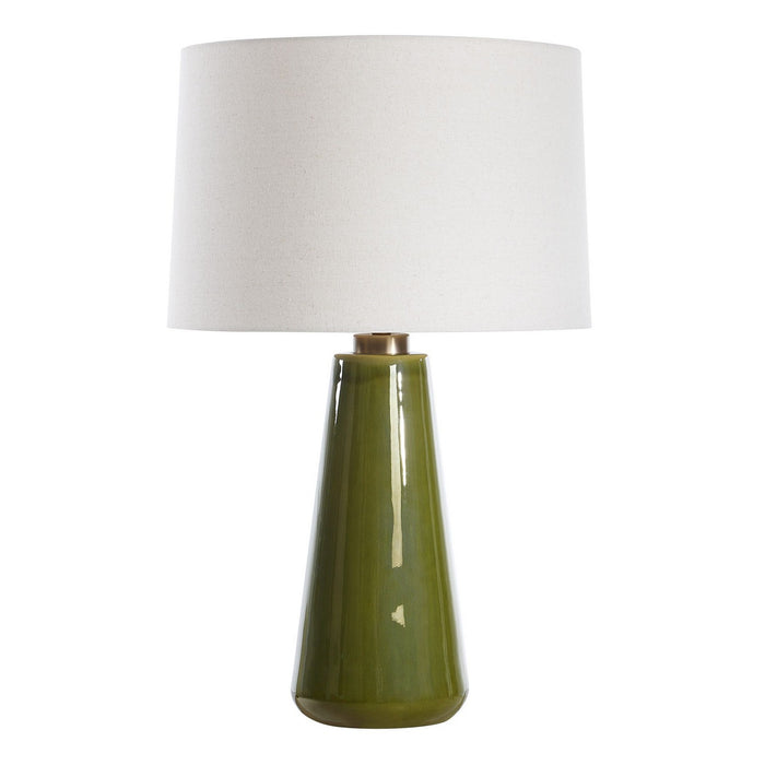 Uttermost 30509 One Light Table Lamp, Antiqued Brass