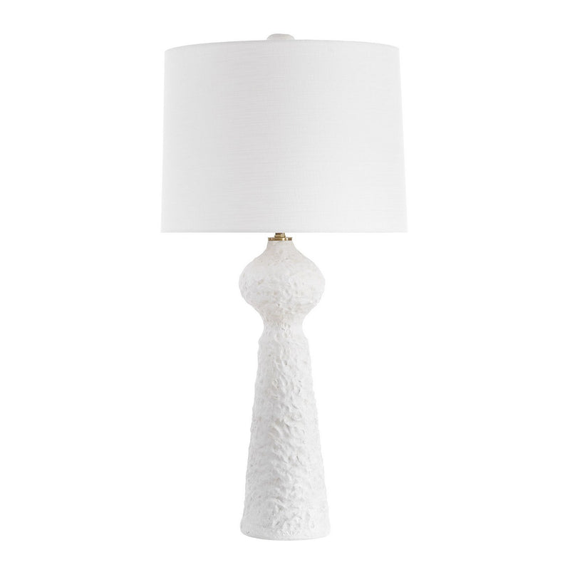 Uttermost 30511 One Light Table Lamp, Brass