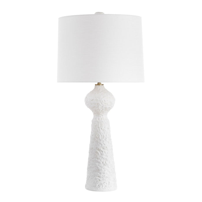 Uttermost 30511 One Light Table Lamp, Brass