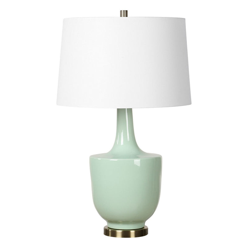 Uttermost 30512-1 One Light Table Lamp, Antique Brass
