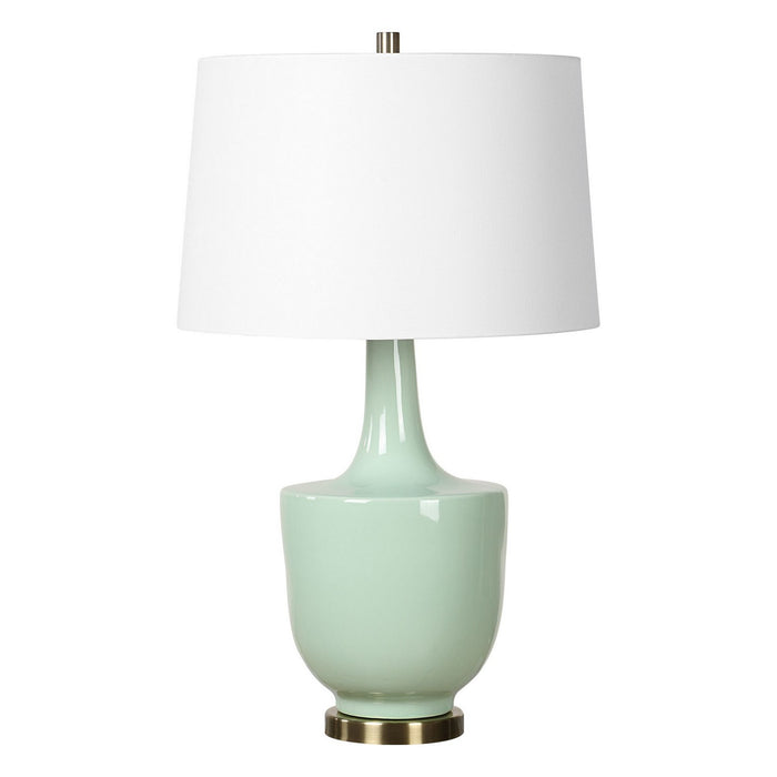 Uttermost 30512-1 One Light Table Lamp, Antique Brass