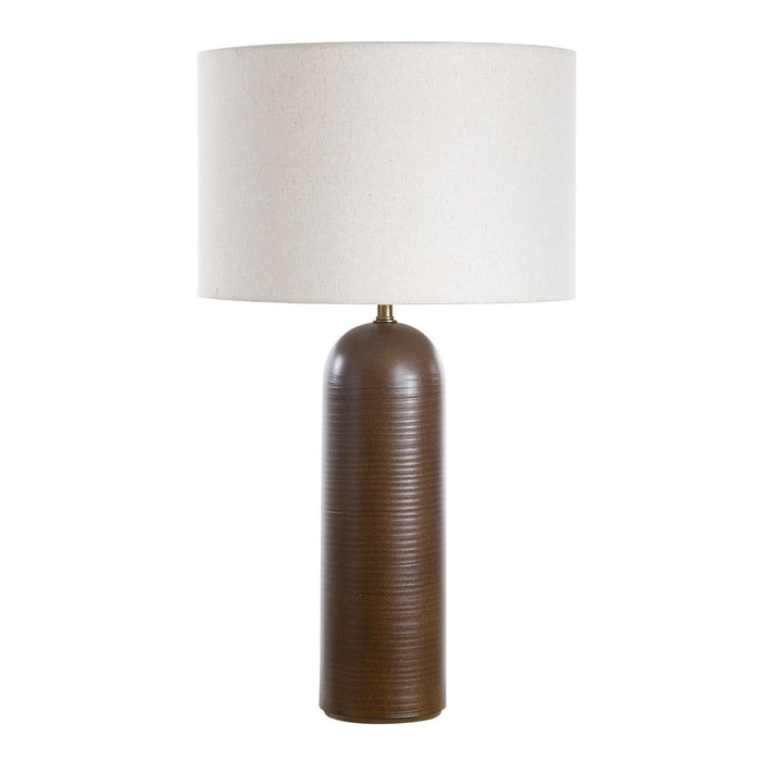 Uttermost 30521 One Light Table Lamp, Brass