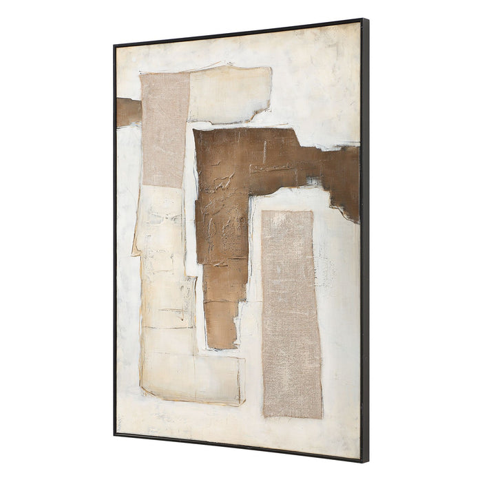 Uttermost 32371 Wall Art, Black