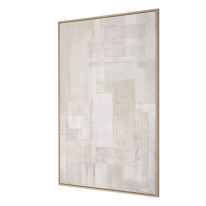Uttermost 32377 Wall Art, Light Oak