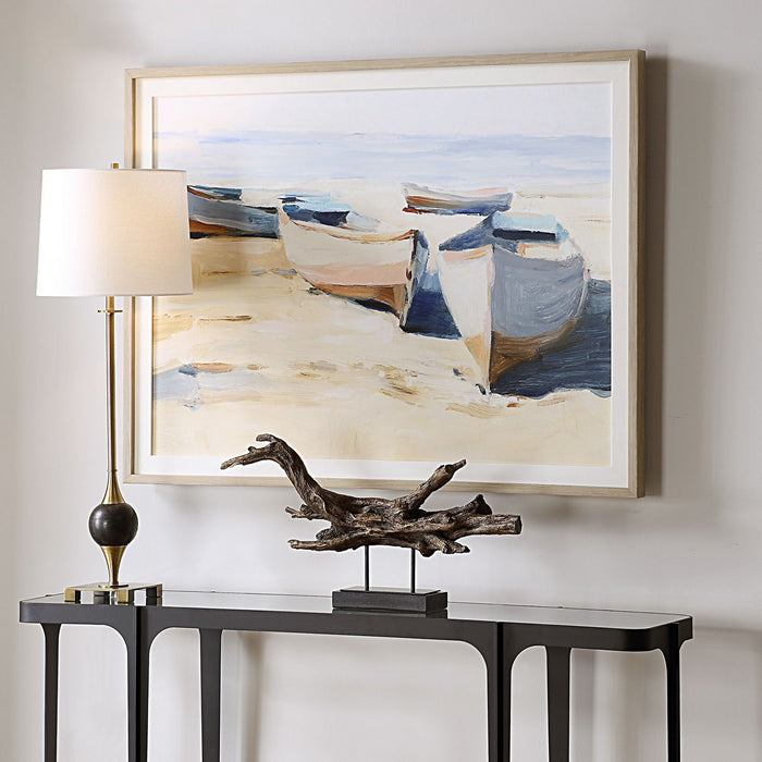 Uttermost 32378 Framed Print, Pine Wood