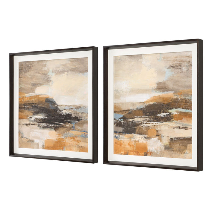 Uttermost 32382 Wall Art, Pine Wood