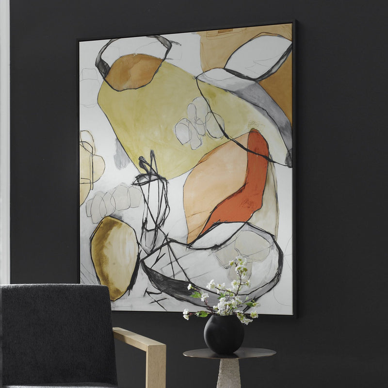 Uttermost 32389 Wall Art, Solid Wood