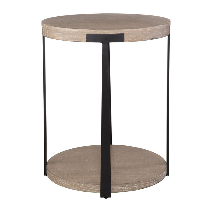 Uttermost 50003 Side Table, Natural