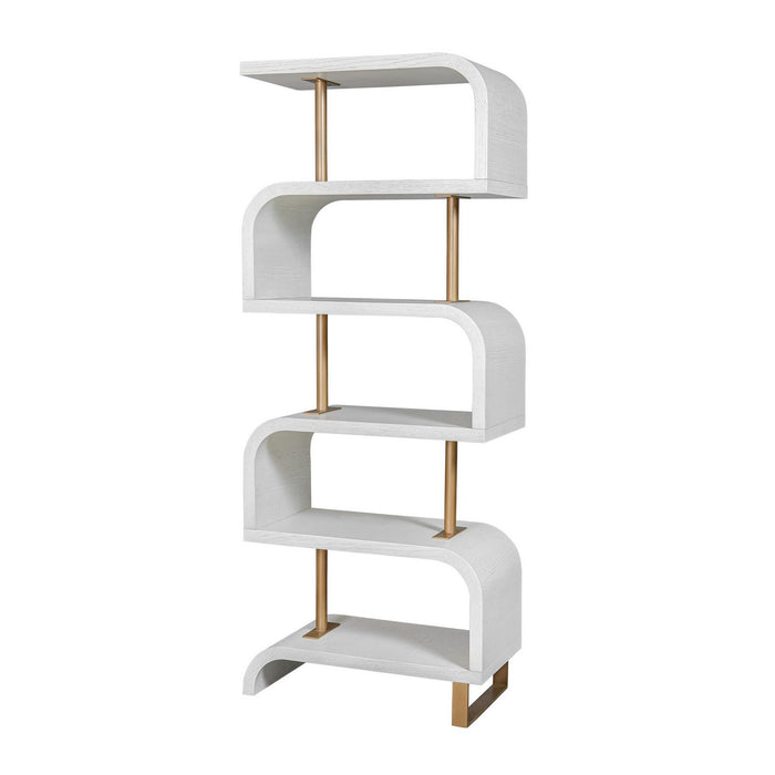 Uttermost 50008 Etagere, Antique Brass