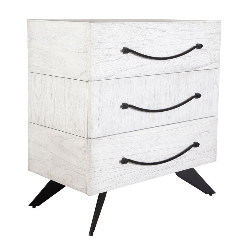 Uttermost 50013 Chest, White