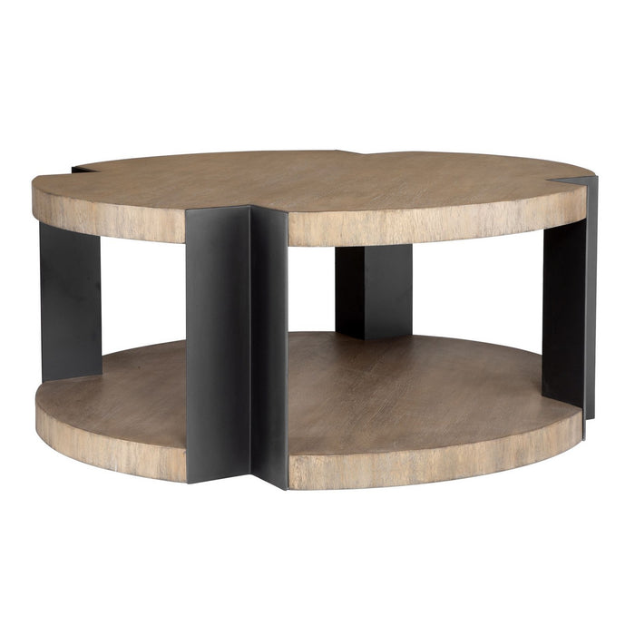 Uttermost 50018 Coffee Table, Matte Black