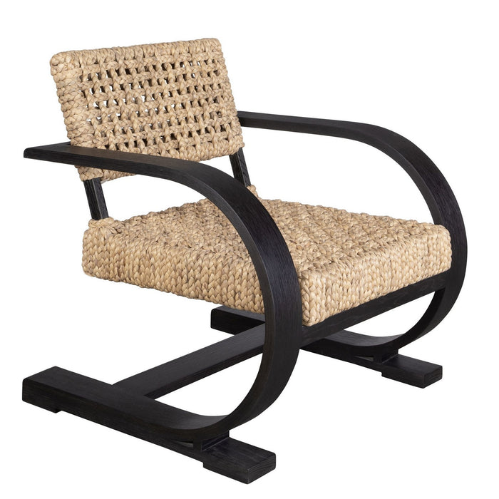 Uttermost 50025 Accent Chair, Solid Wood