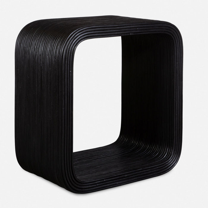 Uttermost 50046 Side Table, Black