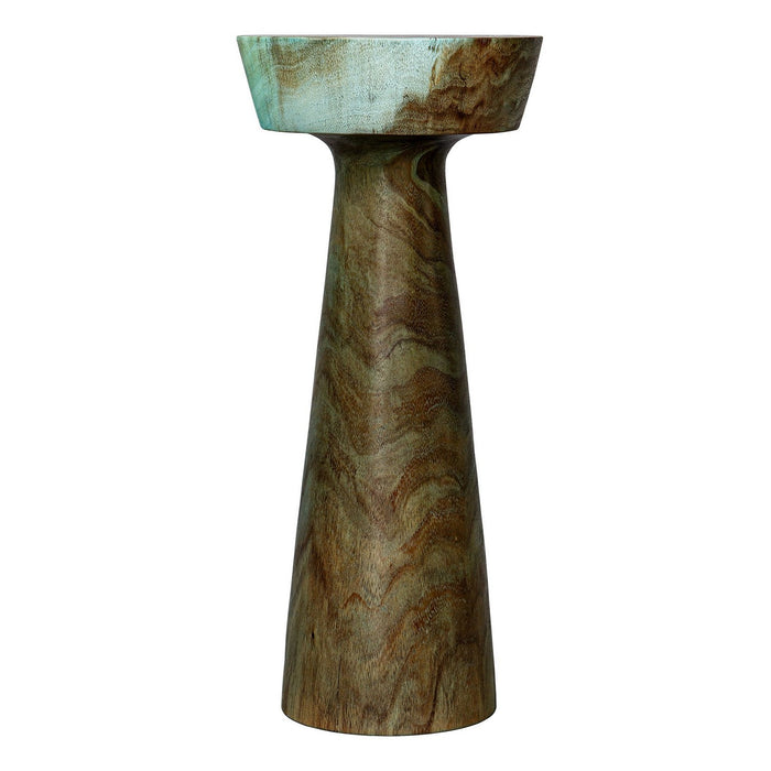 Uttermost 50048 Drink Table, Blend Of Blue And Green Tones